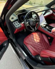 2022 Mercedes-Benz S-Class S580