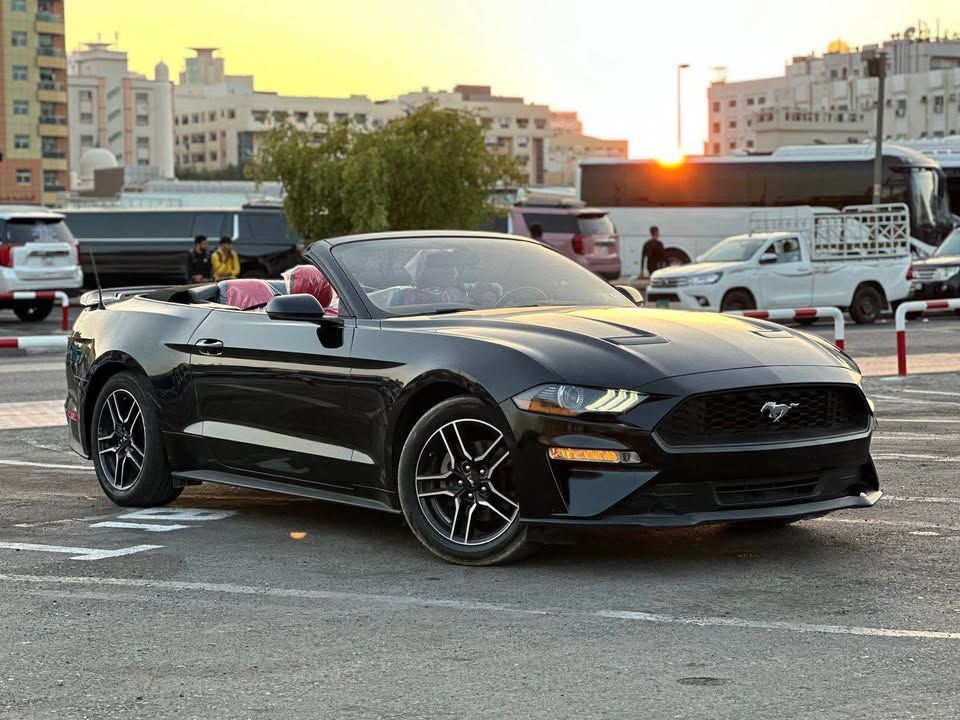 2015 فورد موستانج EcoBoost Convertible