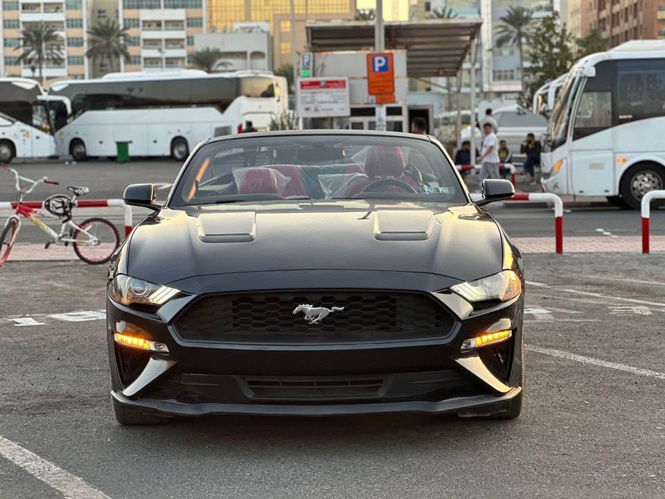 2015 فورد موستانج EcoBoost Convertible