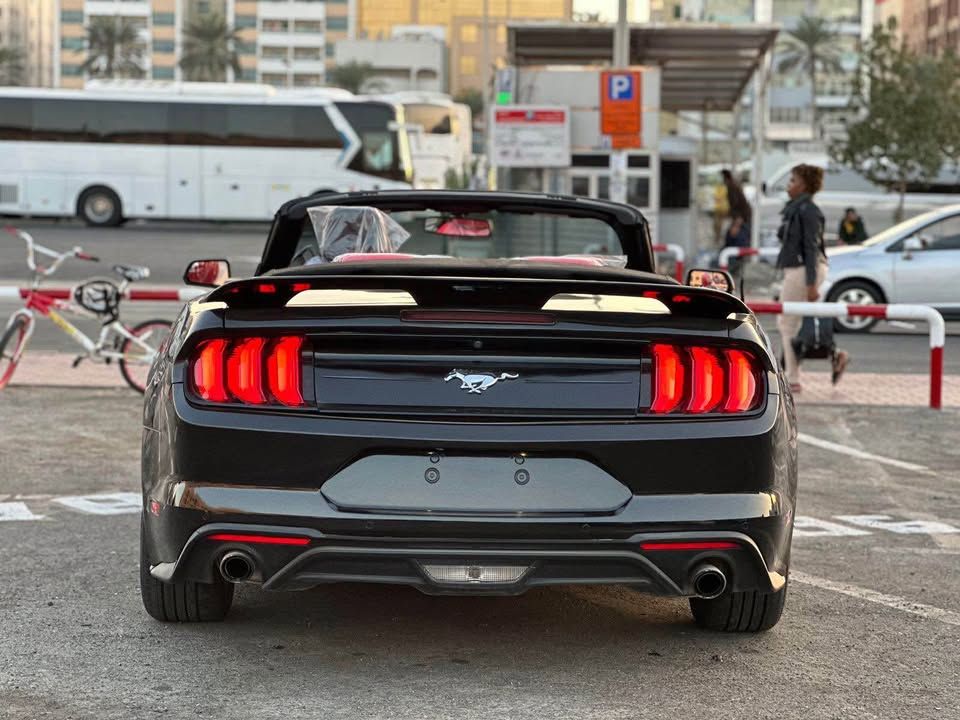 2015 فورد موستانج EcoBoost Convertible