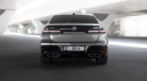 2023 بي أم دابليو الفئة - 7 760i