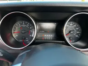 2015 فورد موستانج EcoBoost Convertible