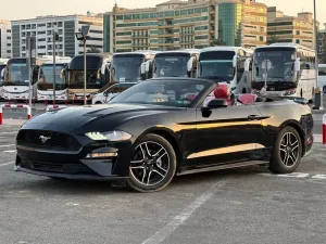 2015 فورد موستانج EcoBoost Convertible