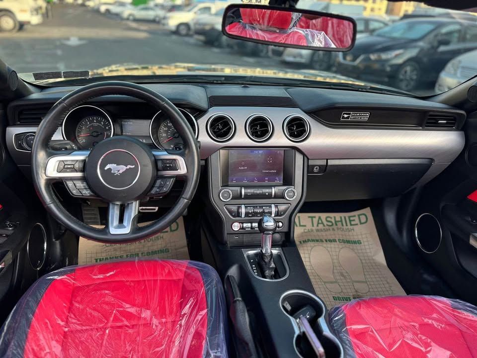 2015 فورد موستانج EcoBoost Convertible