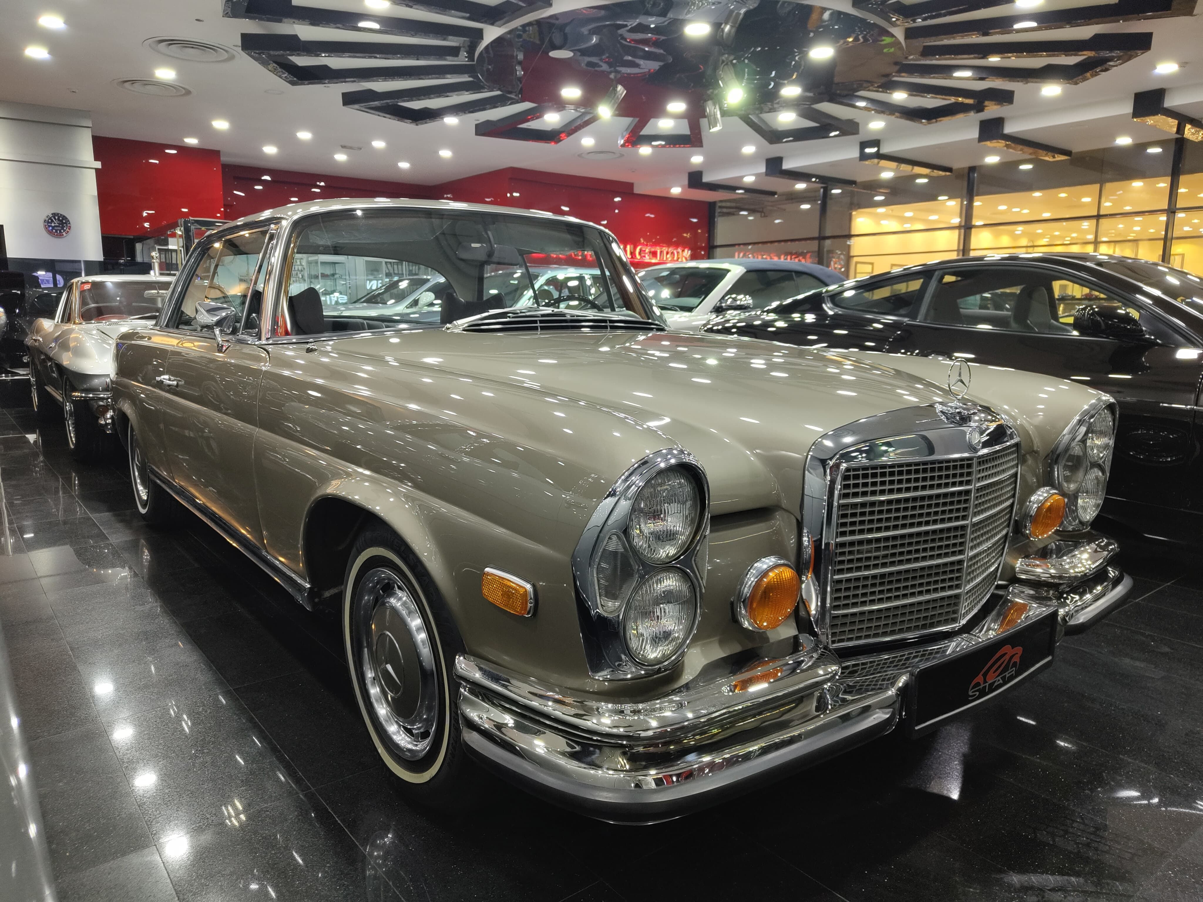 1971 مرسيدس-بنز الفئة - S S280