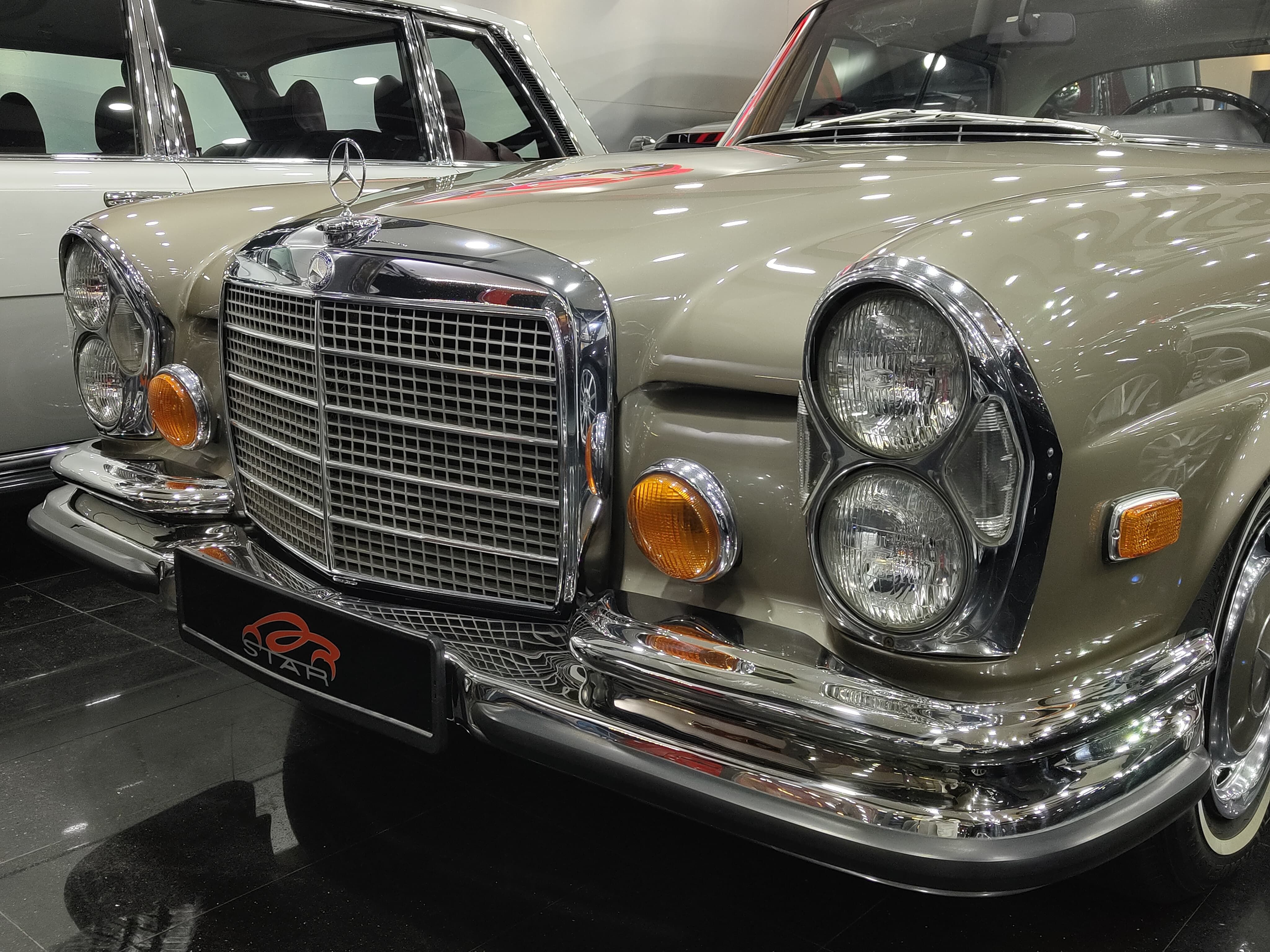 1971 مرسيدس-بنز الفئة - S S280