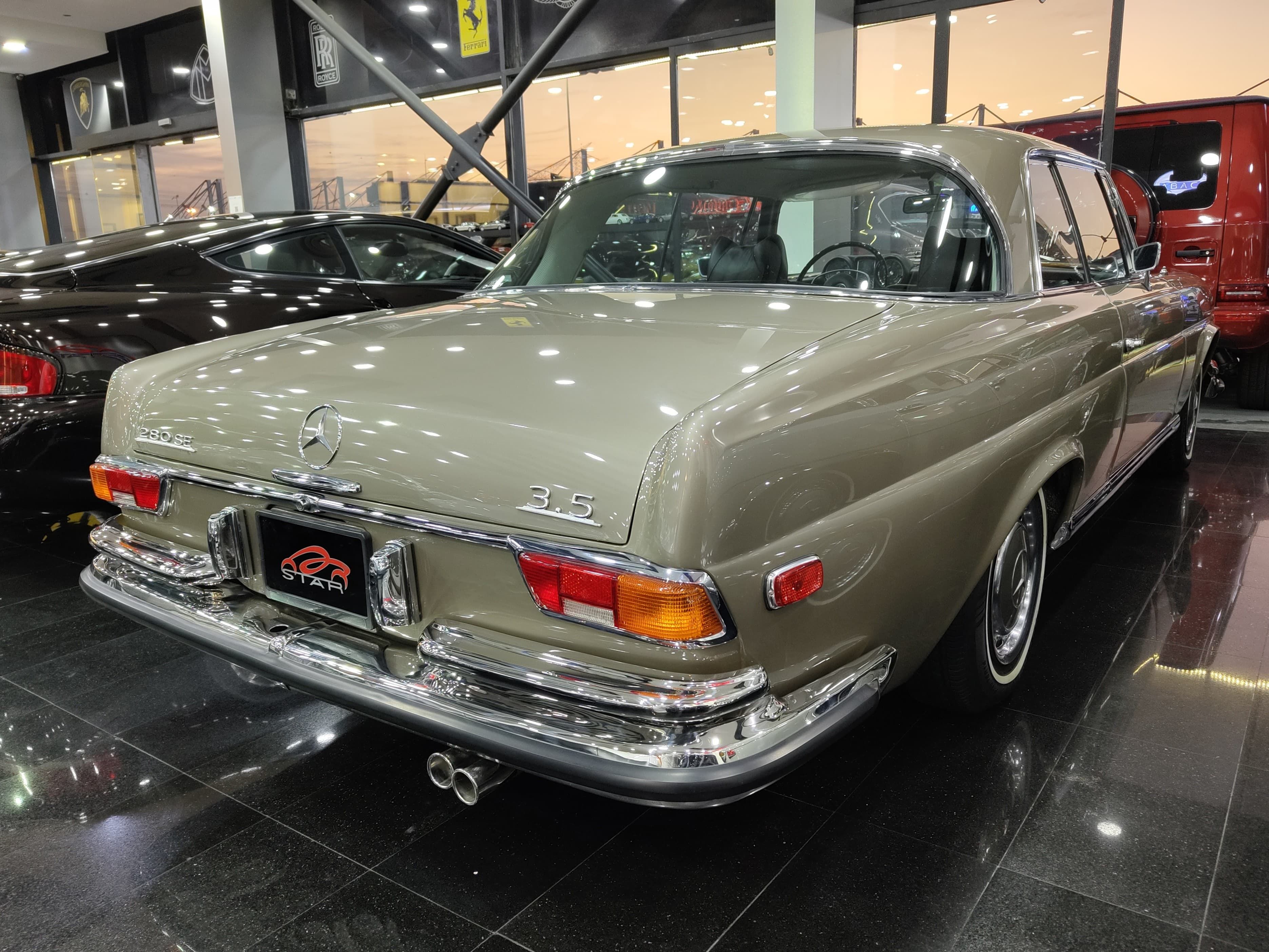 1971 مرسيدس-بنز الفئة - S S280