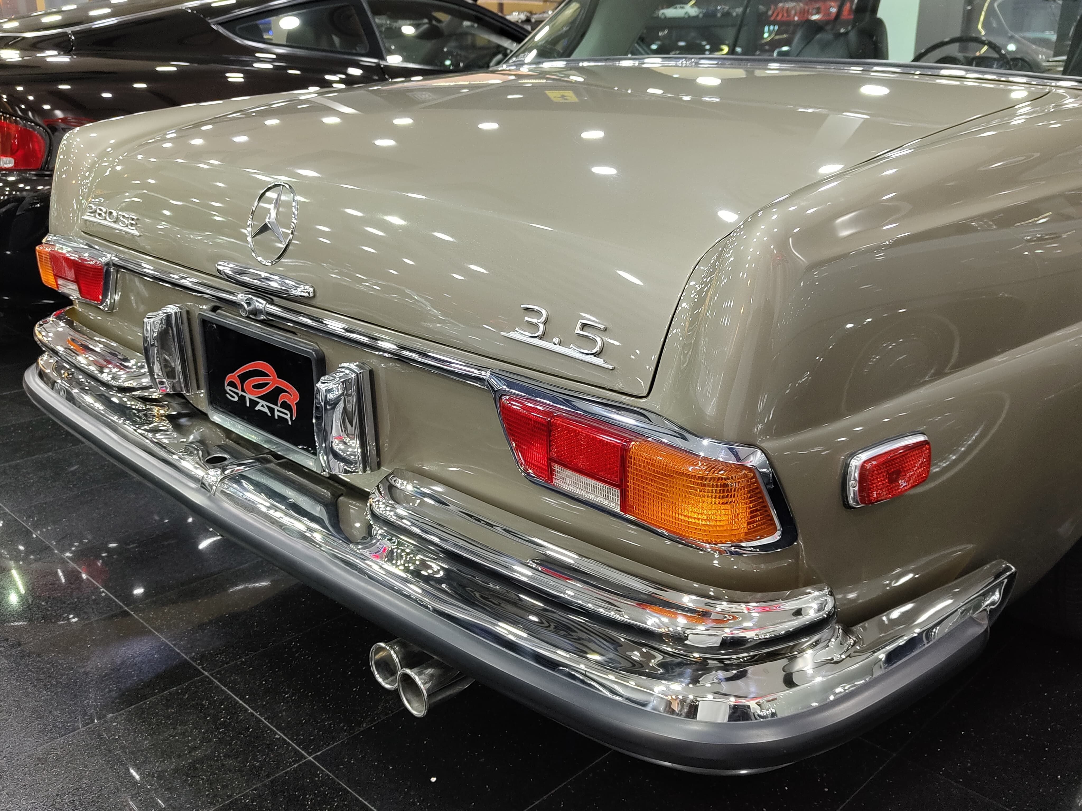 1971 مرسيدس-بنز الفئة - S S280