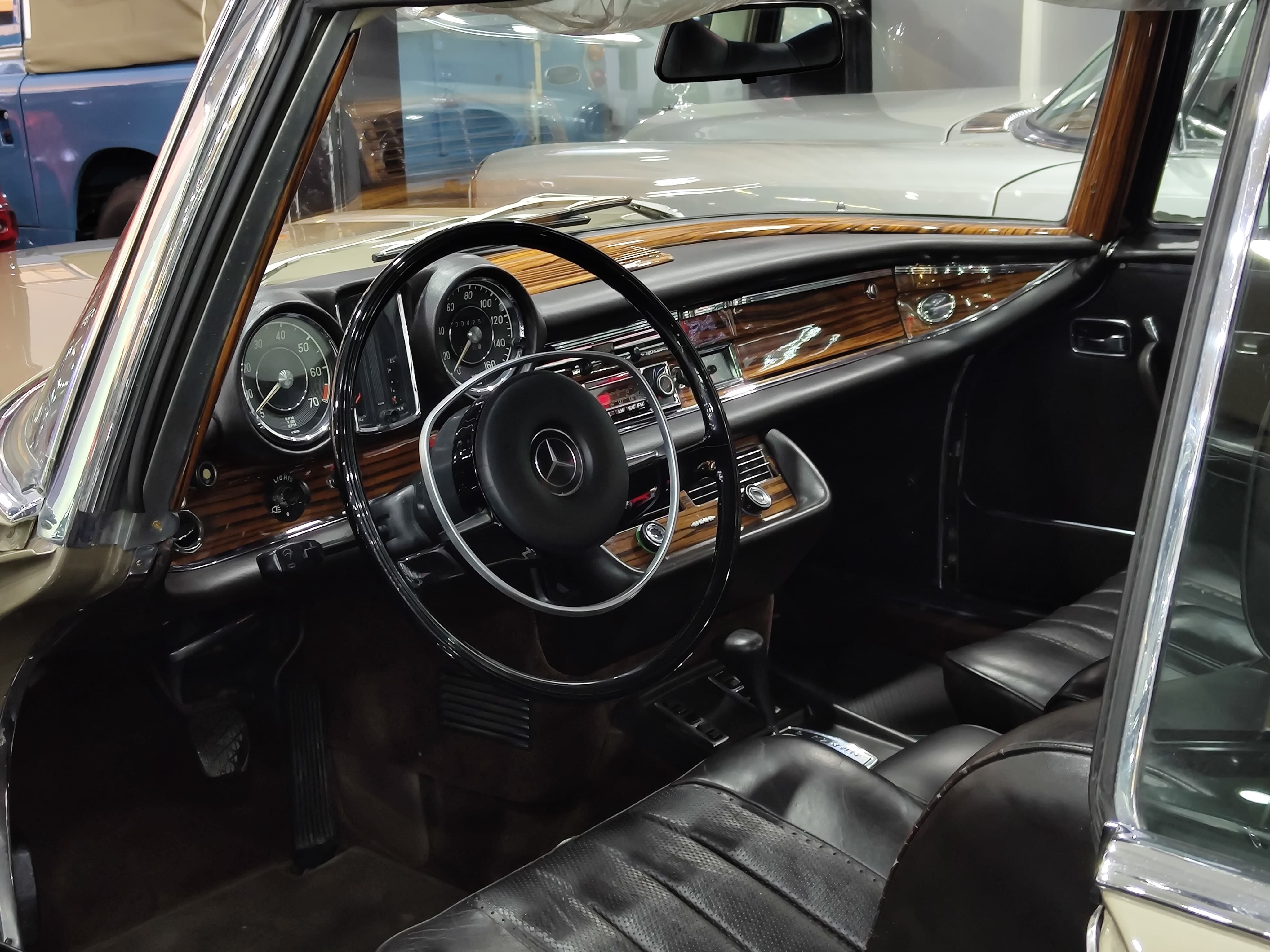 1971 مرسيدس-بنز الفئة - S S280