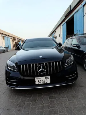 2017 Mercedes-Benz C-Class C300