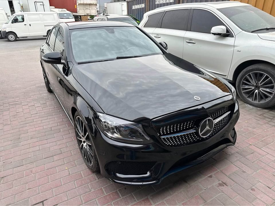 2018 مرسيدس-بنز آلفئة - C C300