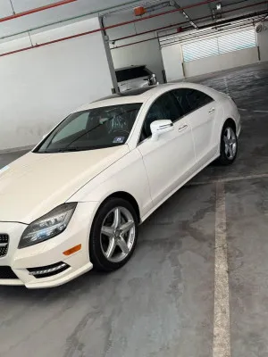 2013 مرسيدس-بنز سي ال اس CLS55 AMG