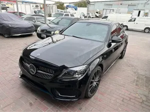 2018 مرسيدس-بنز آلفئة - C C300