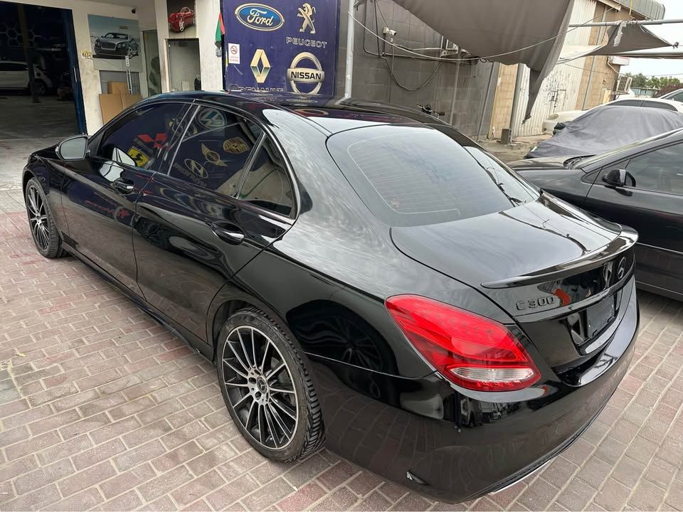 2018 مرسيدس-بنز آلفئة - C C300