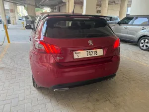 2018 Peugeot 308 GT