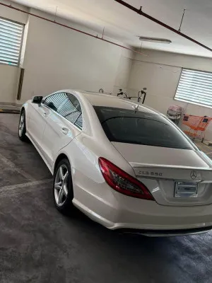 2013 مرسيدس-بنز سي ال اس CLS55 AMG