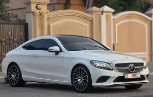 2019 مرسيدس-بنز آلفئة - C C300