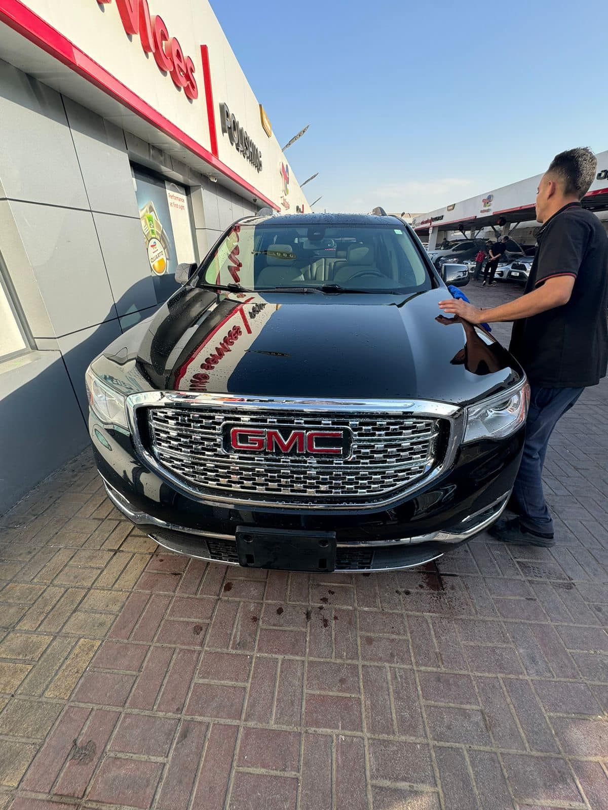 2018 GMC Acadia Denali