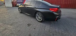 2017 بي أم دابليو الفئة - 5 550i
