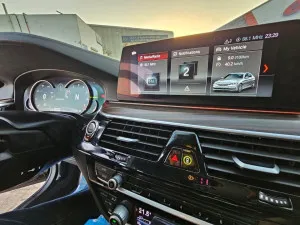 2017 بي أم دابليو الفئة - 5 550i