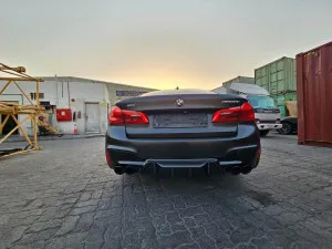 2017 بي أم دابليو الفئة - 5 550i