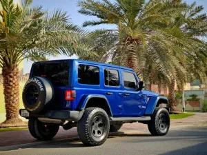 2020 جييب رانجلر انليميتد Rubicon