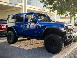 2020 جييب رانجلر انليميتد Rubicon