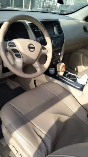 2015 نيسان باثفايندر S