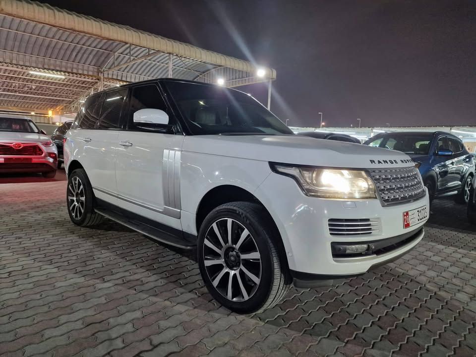 2014 لاند روفر رينج روفر First Edition LWB