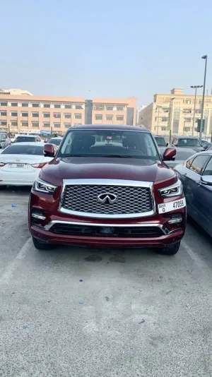 2021 إنفينيتي كيو آكس ٨٠ LUXE