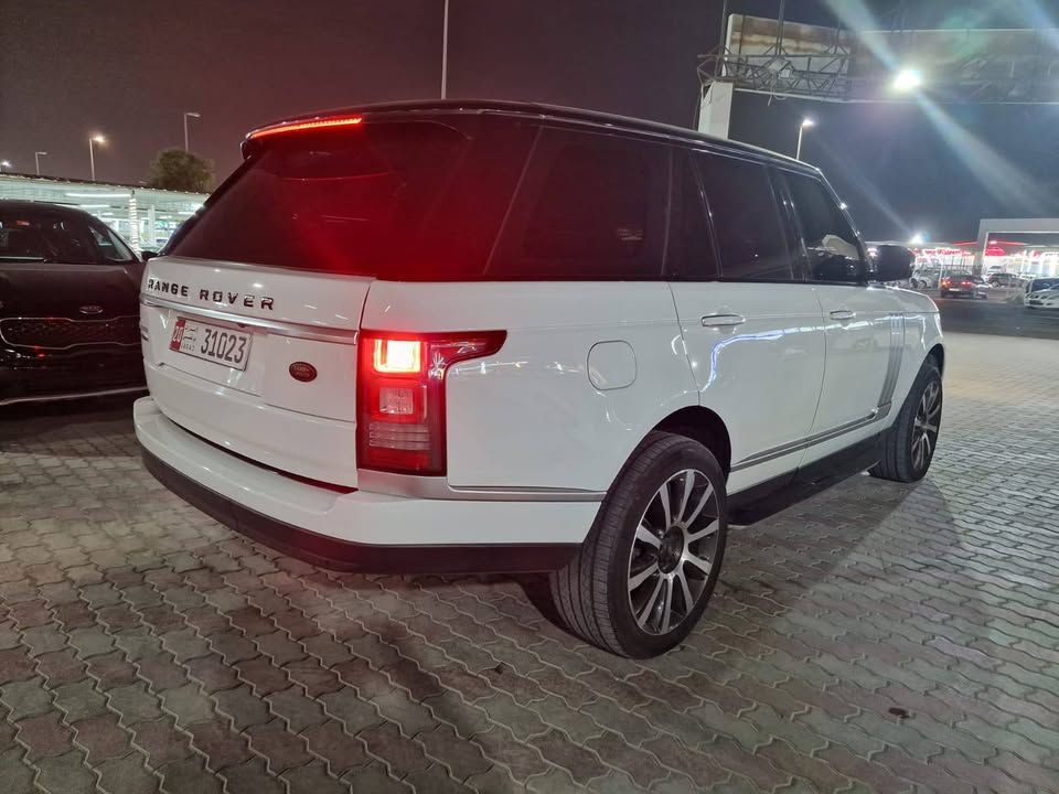 2014 لاند روفر رينج روفر First Edition LWB