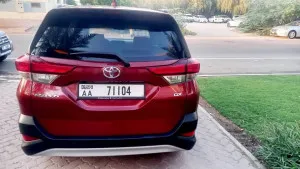 2023 تويوتا راش GX