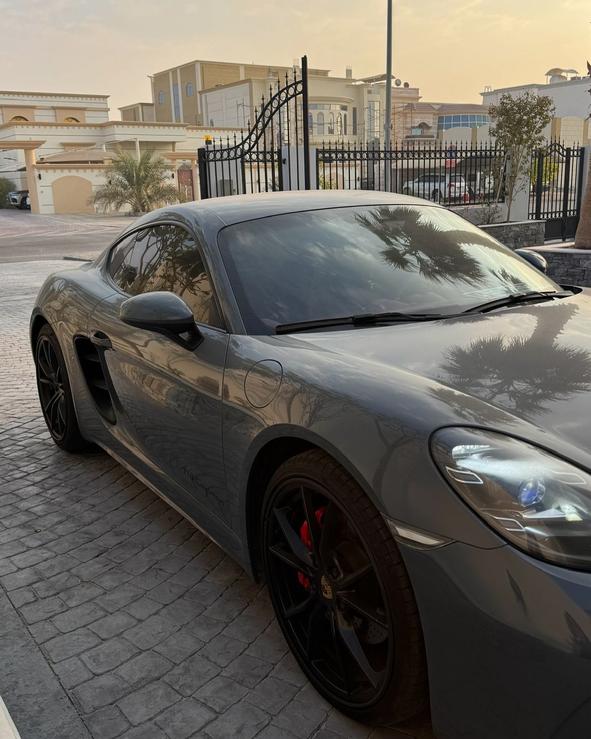 2018 Porsche Cayman 718 Cayman GT4