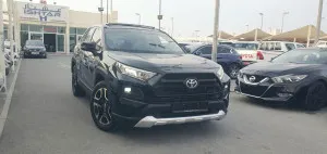 2021 تويوتا راف ٤