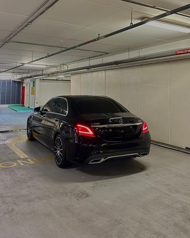 2019 Mercedes-Benz C-Class C200
