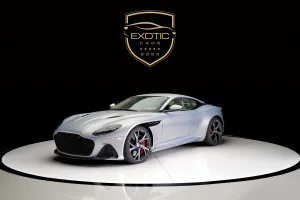 2019 Aston Martin DBS SuperLeggera V12
