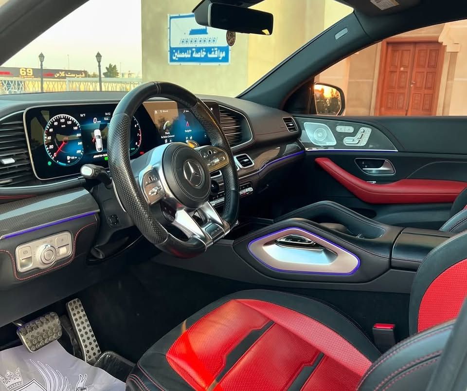 2021 مرسيدس-بنز GLE - جي ال اي GLE400