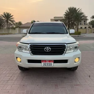 2012 Toyota Land Cruiser VXR