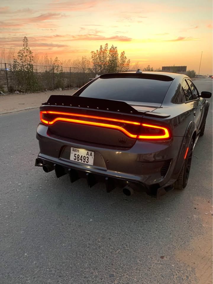 2015 Dodge Charger SRT Hellcat