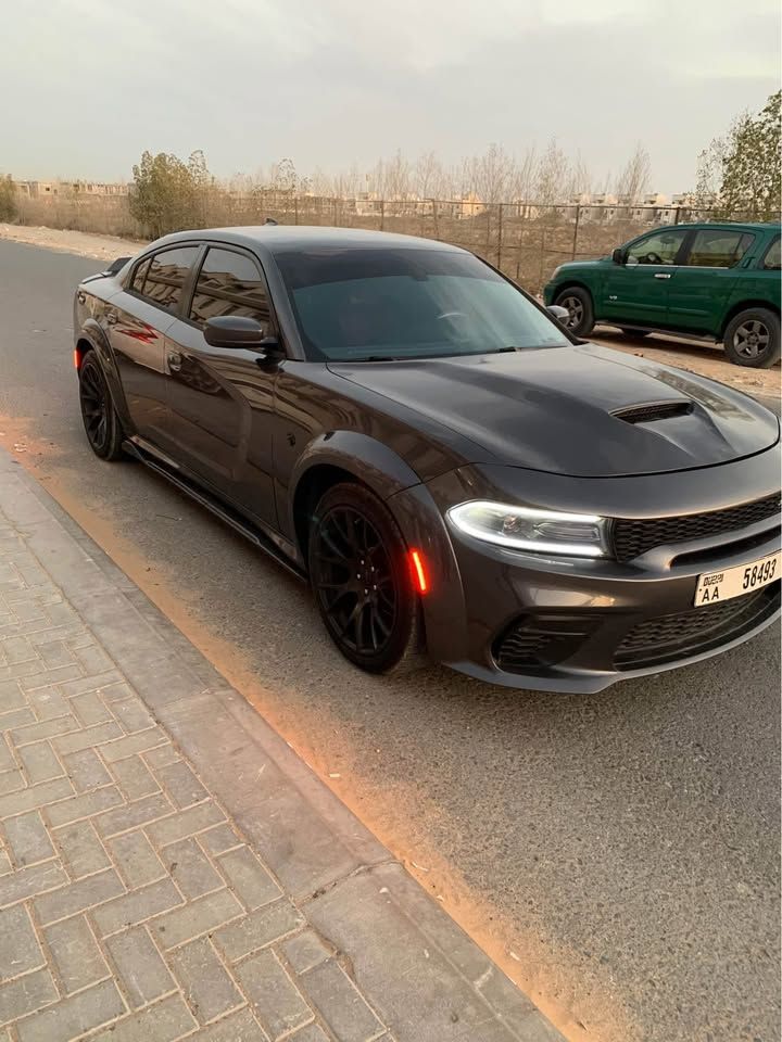2015 Dodge Charger SRT Hellcat