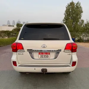 2012 Toyota Land Cruiser VXR