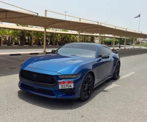 2024 فورد موستانج EcoBoost Fastback