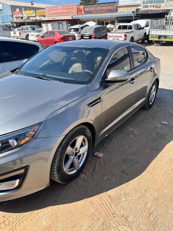 2015 Kia Optima HyBird