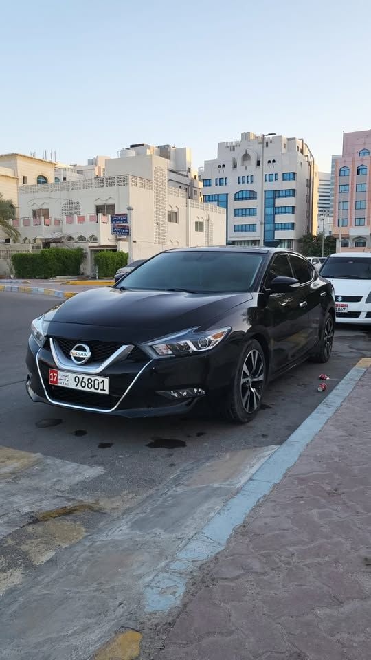 2018 Nissan Maxima S