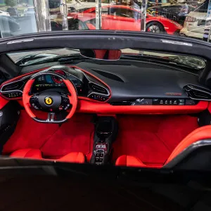 2025 فيراري 296 جي تي بي GTB