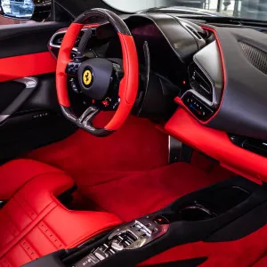 2025 فيراري 296 جي تي بي GTB