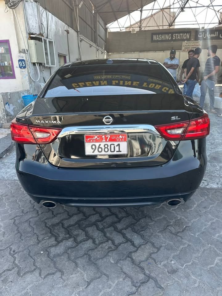 2018 Nissan Maxima S
