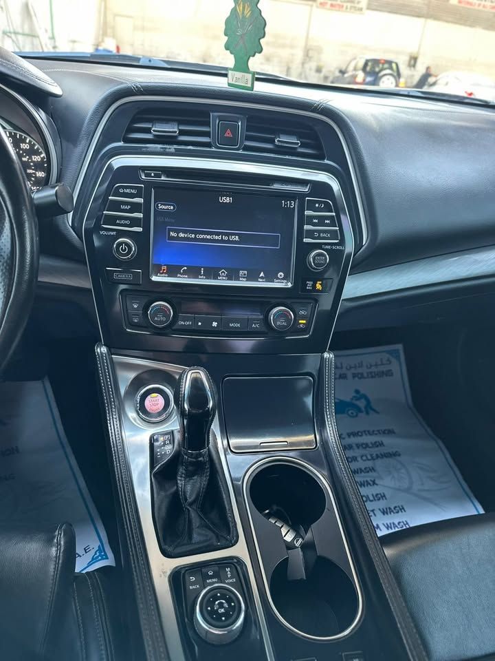 2018 Nissan Maxima S