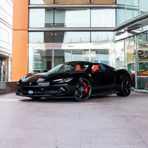 2025 فيراري 296 جي تي بي GTB