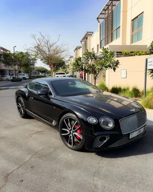 2020 بنتلي كونتيننتال GT V8